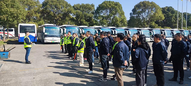 上海申龍開(kāi)展消防應(yīng)急疏散演練活動(dòng)